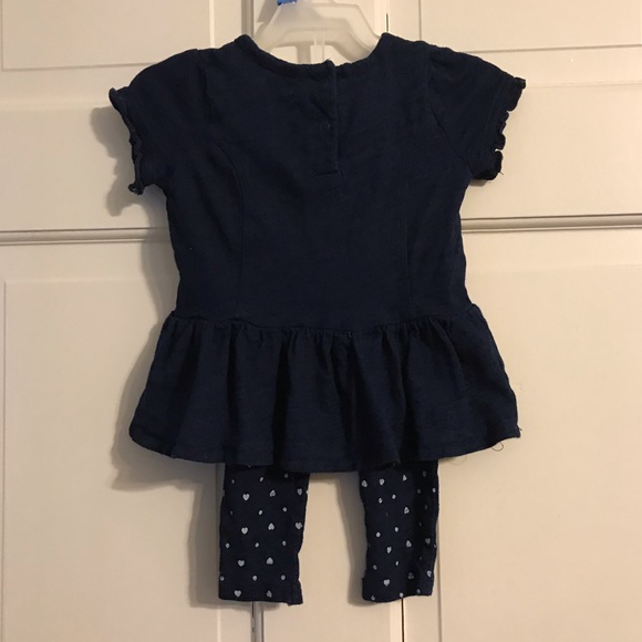 Guess peplum top set. $8 🌟🌟🌟4for$20🌟🌟🌟 - Picture 2 of 3